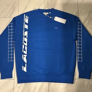Men’s Lacoste Loose Fit Pullover Sweatshirt